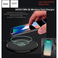 ราคา HOCO CW6 Qi Wireless Rapid Charger Fast Transmission แท่นชาร์จไร้สาย ชาร์จมือถือง่ายเพียงแค่วาง (827440723)