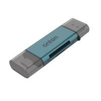 ราคา Onten USB-C/USB A Card Reader MicroSD/ TFCard ตัวอ่านการ์ด OTN-CR532 (24579682229)