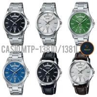 ราคา นาฬิกา Casio แท้ รุ่น MTP-1381G/1381D/1381L สำหรับผู้ชาย กันน้ำลึก50M ของแท้ 100% รับประกันศูนย์cmg ทั่วประเทศ (26304971688)