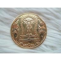 ราคา เหรียญที่ระลึกเฉลิมพระเกียรติ ฉลองสิริราชสมบัติครบ 50 ปี จัดสร้างโดยสวนสยาม ทะเลกรุงเทพ เนื้อกะไหล่ทอง (16331772236)