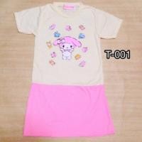 ราคา เดรส My melody (325422)
