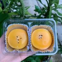 ราคา ขนมเปี๊ยะไข่เค็มลาวา ลูกใหญ่เต็มมือ ขนมเปี๊ยะดาร์คช็อคโกแลตลาวา ขนมเปี๊ยะใส้ทะลัก 1กล่อง2ชิ้น (ส่ง23กค) (3842020195)