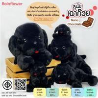 ราคา Rainflower ตุ๊กตาสุนัขเฉาก๊วย 2024 นาโนกลิ่นช็อคโกแลต (24282351847)
