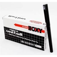 ราคา ปากกาลูกลื่น Boxy Uniball UB-105 - สีดํา (50401975887)