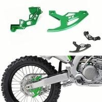 ราคา Motorcycle KX LOGO CNC Rear Brake Caliper Guard Cover Protector Kit For KAWASAKI KX250 KX 250 2019- (51052566316)