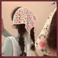 ราคา ผ้าคาดผมไหมพรม ผ้าโพกหัวไหมพรม ผ้าคาดหัวไหมพรม handmade ไหมพรมถัก (41779539906)