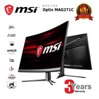 ราคา MSI Optix MAG271C 27'' 144hz Curved Gaming Monitor (7000000983)