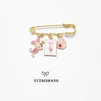 ราคา เข็มกลัดหมีพูห์สไตล์ญี่ปุ่น สำหรับผู้หญิง (43909273246)