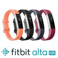ราคา Clearance Sale Fitbit Alta HR สายรัดข้อมืออัจฉริยะ Fitness tracker (ขนาดใหญ่/เล็ก) Heart Rate+Activity Watch tracker Sport Bands (26366717515)