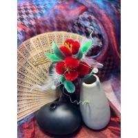 ราคา เข็มกลัด แอปริคอท สีแดง (28708633104)
