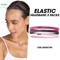 ราคา Nike ไนกี้ ผ้าคาดผม (3 ชิ้น) Elastic Headbands 3PK N.100.4529.658 (620) (27729694481)