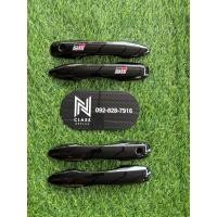ราคา ครอบมือจับดำเงา สำหรับ Toyota Hiace 300 แต่งรถตู้ All new Commuter หน้ายาว (43874534656)
