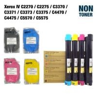 ราคา หมึกเทียบเท่า Xerox IV C2270 / C2275 / C3371 / C3370 / C3373 / C3375 / C4470 / C4475 / C5570 / C5575 / C6675 / C7776 (23984736327)