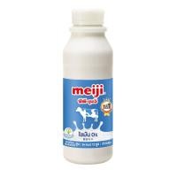 ราคา ส่งพรุ่งนี้ นมสดขาดมันเนยพาสเจอร์ไรส์ไขมัน 0% ตราเมจิ 450 มล./ขวด ออกใบกำกับภาษีได้ (56603913848)