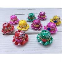 ราคา หมวกริบบิ้นลายสวยๆ (ตัวเปล่า) เหรียญโปรยทาน (6915908953)