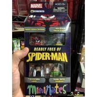 ราคา Marvel Minimates Boxset Deadly Foe of Spider-Man (24300292821)
