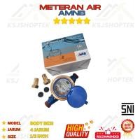 ราคา PDAM IRON WATER METER PAM METER IRON BODY WATER METER 1/2 IRON SNI PDAM มาตรฐาน (46302405724)