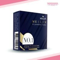 ราคา Meilin Uv Powder Cake แป้งพัฟ แป้งเมลืน มีให้เลือก 3 เบอร์ ของแท้ 100% (41101651480)