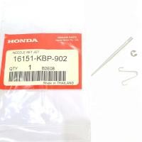 ราคา เข็มเร่งคาร์บู แท้ศูนย์ DASH 16151-KBP-902 ลูกชัก อะไหล่เดิม แท้ HONDA เข็มเร่งน้ำมัน แพ็คแท้ aumshop239 (15394009910)