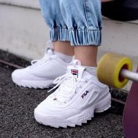 ราคา used like very new fila disruptor 2 size 36 (9861577719)