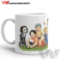 ราคา One Piece Mug One Piece Glass Anime Collection Mug One Piece Mugiwara Kids (28182960666)
