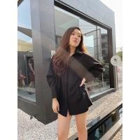 ราคา Luffy mini Dress เดรสผ้าลูกฟูก แขนยาว (14712973685)