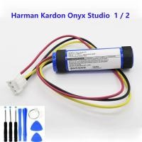 ราคา แบตเตอรี่ Harman Kardon Onyx Studio แบตเตอรี่ ใช้ได้กับรุ่น 1 2 แบต HK ICR22650 Harman Kardon Onyx Studio 1/2 (54901210936)