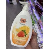 ราคา ไม่แท้คืนเงิน Evergreen Palmera Moisturizing Shower Cream with Orange & Strawberry 1000ml (7340466381)