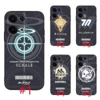 ราคา SAMSUNG สําหรับSamsung Galaxy Z Flipพับ 7 3 4 5 6 A17 A07 A05 A05S A15 A25 A35 A55 J8 4G 5G TH1 สีดํานุ่มเคสโทรศัพท์Blue Archiveโลโก้ (26103166983)
