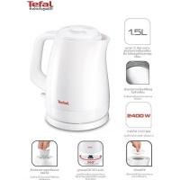 ราคา TEFAL กาต้มน้ำไฟฟ้า 1.5 ลิตร รุ่น KO150166 (6492324444)