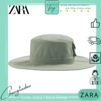 ราคา หมวกปีกกว้าง Zara สายปรับได้ ไซส์ M 57cm (43908836455)