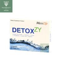 ราคา Maxxlife Detoxzy 10 capsules (21112324930)