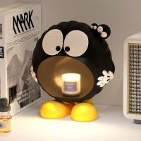 ราคา [ฟรี Halogen Bulb]โคมไฟเทียนหอม โคมไฟอุ่นเทียน โคมอุ่นเทียน Robot Candle Warmer Lamp โคมตุ๊กตา​ (12466550044)