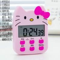 ราคา นาฬิกาจับเวลามินิ คิตตี้/โดเรม่อน (22759978341)