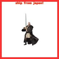 ราคา TAMASHII NATIONS S.H. Figuarts Qui-Gon Jinn (STAR WARS: The Phantom Menace) approximately 150mm PVC, ABS, and fabric painted action figure. (27515558503)