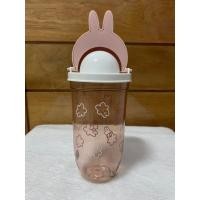 ราคา Moshi Moshi แก้วน้ำพลาสติกมีฝาปิดไดคัท ลายสัตว์น่ารัก (20482738011)
