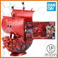 ราคา BANDAI - เรือวันพีช - ONE PIECE GRAND SHIP COLLECTION THOUSAND SUNNY COMMEMORATIVE COLOR VER OF FILM RED (Plastic Kits)​ (21429659651)
