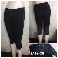 ราคา กางเกงออกกำลังกายผู้หญิง ขา4-5ส่วน งานแบรนด์แท้มือ2usa (7053860401)