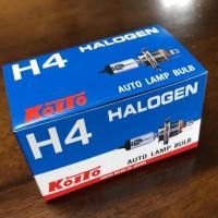 ราคา หลอดไฟหน้า H4 12V 100/90W Koito แท้ made in Japan (917286510)