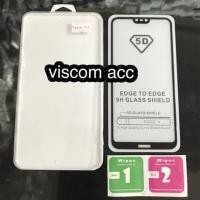 ราคา กระจกนิรภัยเต็ม nokia 6.1 plus nokia x6 5D กาวเต็ม nokia 6.1+ (44405703959)
