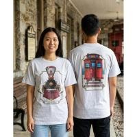 ราคา (เสื้อยืดแบรนด์) Ellicitt City B&O RR. Station Museum Delta Magnum Weight Y2k Graphic Tee (54657775546)