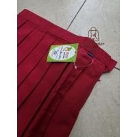 ราคา กระโปรงนักเรียน อนุบาล ประถม สีแดง ตราสยาม ของแท้ (50856320061)