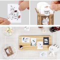 ราคา Sticker box set เซ็ตสติ๊กเกอร์กล่อง แมวเหมียว (1246889199)