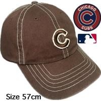 ราคา หมวกแก๊ปมือสอง หมวกเบสบอล Chicago Cubs แบรนด์ 47 Twins จากMLB หมวกแนววินเทจและสไตล์ Dad Cap (55507270006)