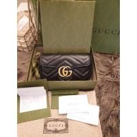 ราคา Like new Gucci marmont supermini สีดำสวย หนังหอมใหม่มากจ้า แท้100% (18003315338)