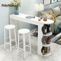 ราคา พร้อมส่ง โต๊ะบาร์ พร้อมเก้าอี้2ตัว ชุดโต๊ะบาร์เก้าอี้ แถมเดสก์ท็อปกระจกนิรภัย ตกแต่งร้าน/บ้าน สไตล์ลอฟท์ โต๊ะบาร์ (24673735086)