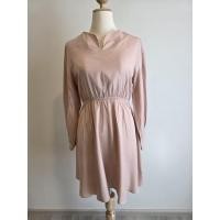 ราคา เดรสสั้นมือสอง สีชมพูกะปิ (42568519648)