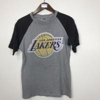 ราคา เสื้อยืด Majestic NBA LA Lakers Second (26265148575)
