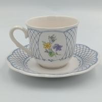ราคา A75 แก้วกาแฟลายเส้นตาราง Nikko Japan (6886757884)
