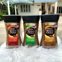 ราคา [ 1 ขวด ] ☕7 กาแฟสกัดกาเฟอีน Nescafe taster's choice decaf 198 g.☕ กาแฟ ไม่มีคาเฟอีน (9000992899)